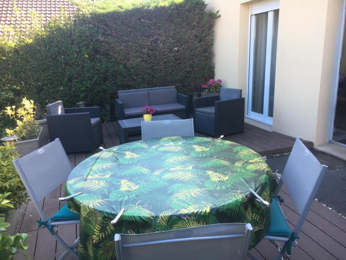 B&B De La Cote De Nacre Hermanville-sur-Mer Kültér fotó